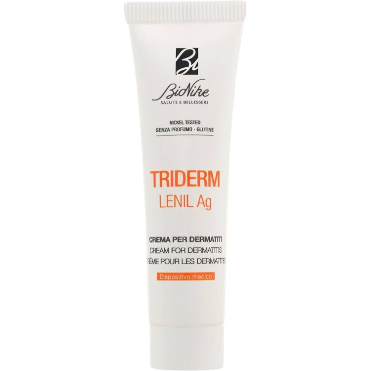 Bionike Triderm Lenil Ag Crema per Dermatiti Lenitiva 30 ml Bionike Triderm Lenil Ag Crema per Dermatiti Lenitiva 30 ml