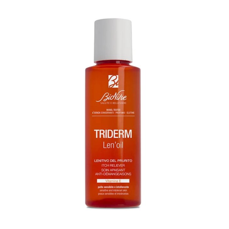 Bionike Triderm Len'Oil Olio Lenitivo Antiprurito 100ml Bionike Triderm Len'Oil Olio Lenitivo Antiprurito 100ml