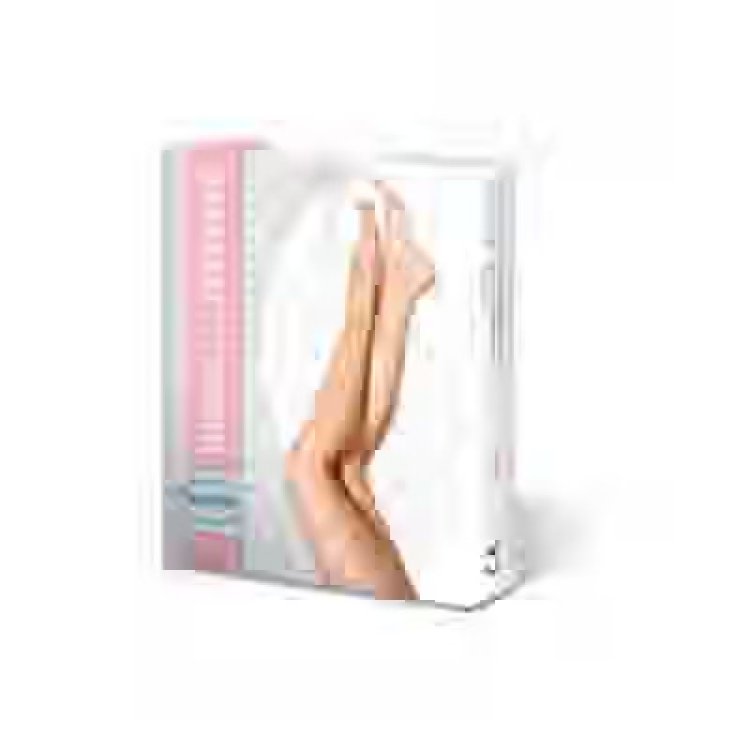 GloriaMed Micro 191 Collant Corto Max Beige Taglia M