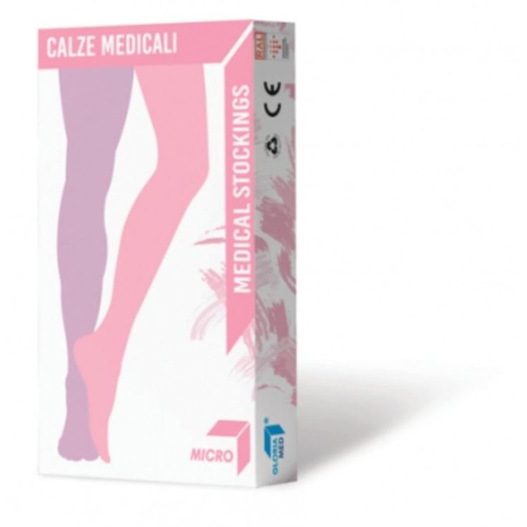 Gloria Med Micro 191 Collant Corto Visone XS/C Compressione Gratuata