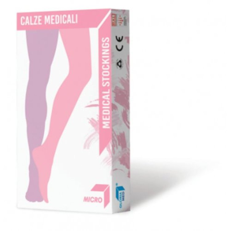 Gloria Med Monocollant MCR281 Gambaletto Sinistro Lungo Max Beige Medium