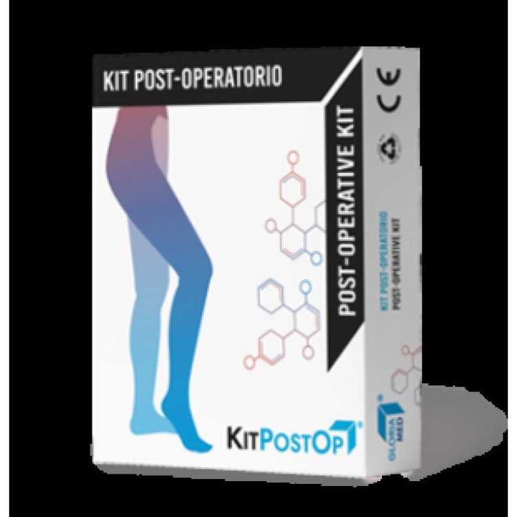 Gloria Med Kit Postop Monocollant Sinistro Max MC Parafarmaco