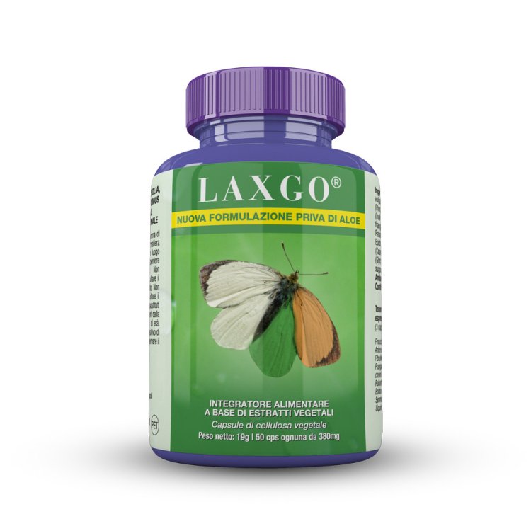 Biosalus Laxgo Integratore Alimentare per Transito Intestinale 50 Capsule Biosalus Laxgo Integratore Alimentare per Transito Intestinale 50 Capsule