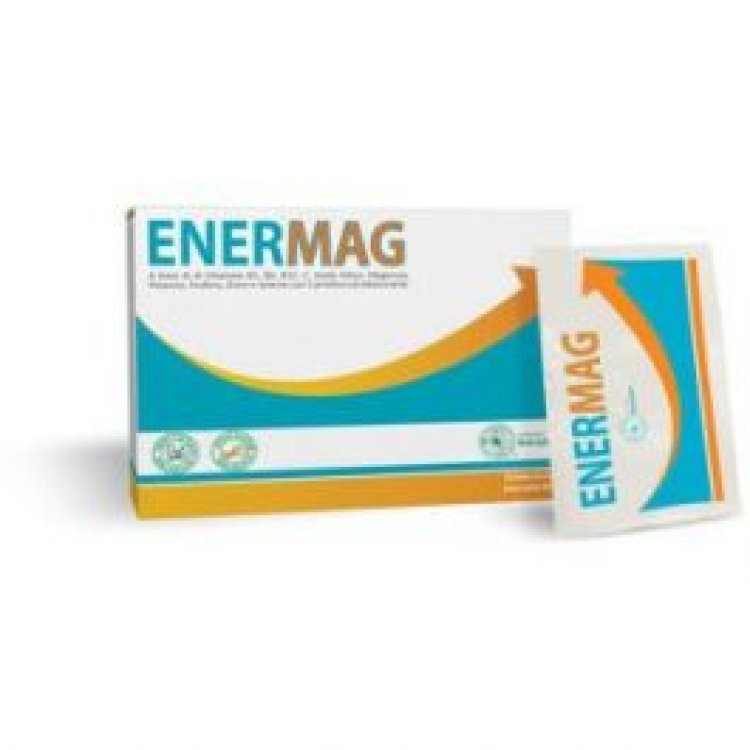Laboratori Nutriphyt Enermag Integratore di Vitamine e Minerali 20 Bustine