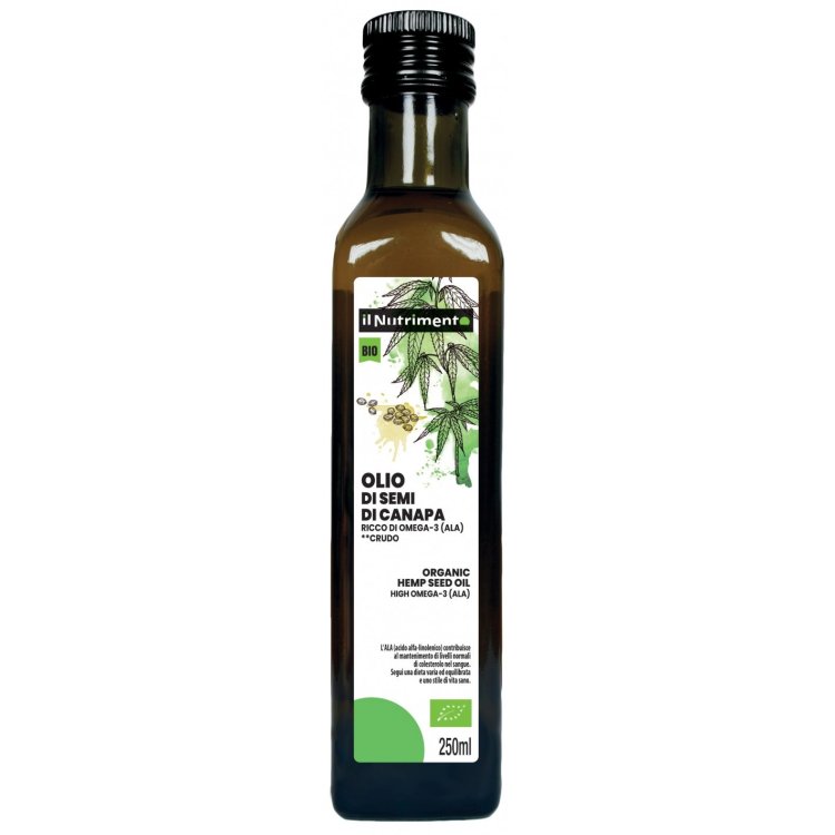 Probios Olio di Semi di Canapa Biologico 250ml