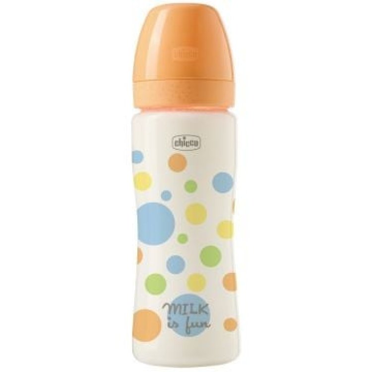 Unifamily Biberon 300ml Silicone Pappa Boy