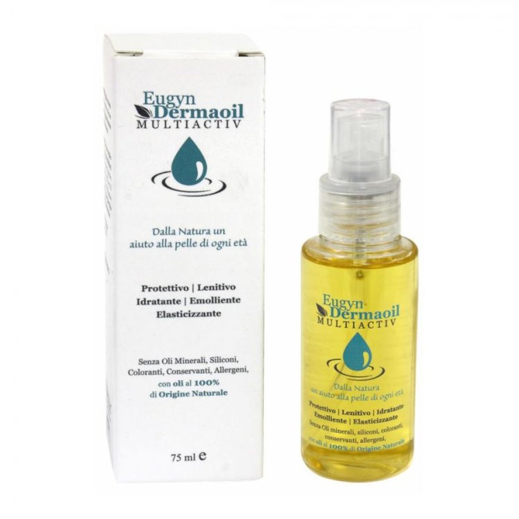 Eugyn Dermaoil Multiactiv Olio Lenitivo Protettivo per Arrossamenti 75ml Eugyn Dermaoil Multiactiv Olio Lenitivo Protettivo per Arrossamenti 75ml