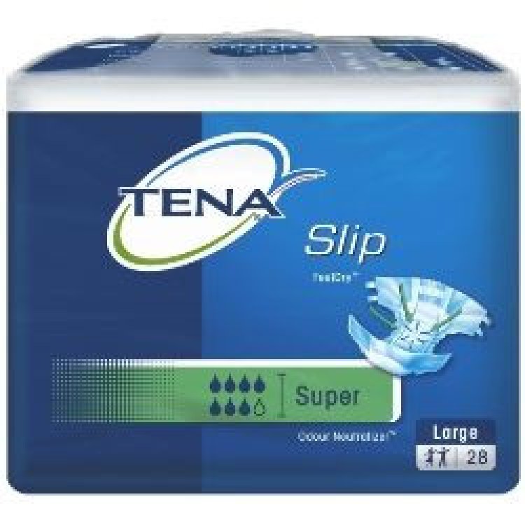 Tena Slip Super Pannolone a Mutandina Super Large, 28 Pezzi