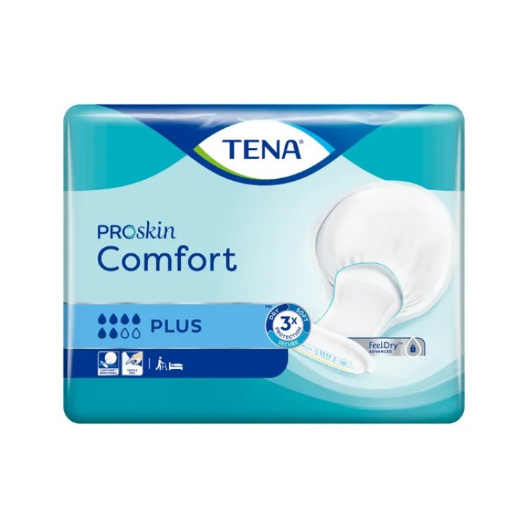Tena Comfort Plus Pannolone Sagomato Incontinenza 40 Pezzi