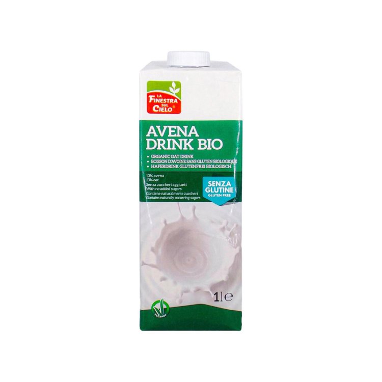 La Finestra Sul Cielo Bevanda Avena Bio Vegana Senza Glutine 1 L La Finestra Sul Cielo Bevanda Avena Bio Vegana Senza Glutine 1 L