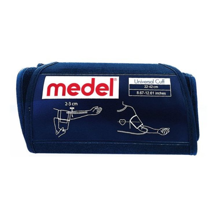 Medel Bracciale Universale Elite Dynamic Misuratore Pressione 22-42 cm