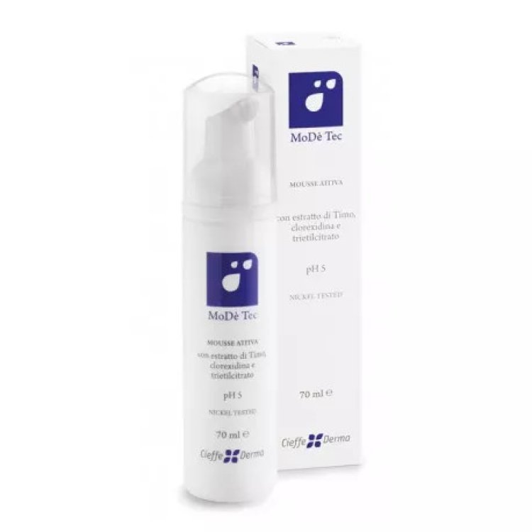 Cieffe Derma Mod&egrave; Tec Mousse Attiva Igiene Quotidiana 70ml