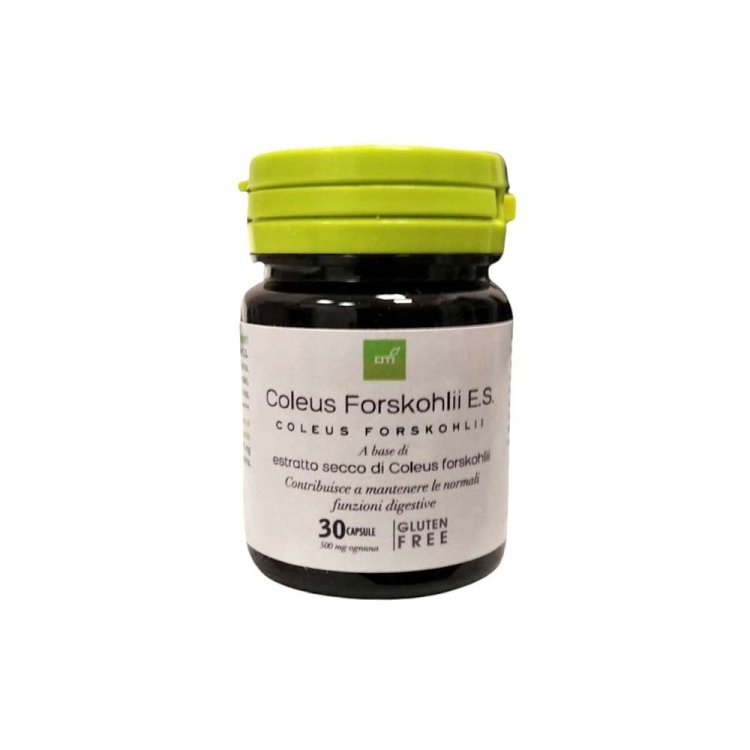 Oti Coleus Forskohlii Estratto Secco Supporto Metabolismo 30 Capsule