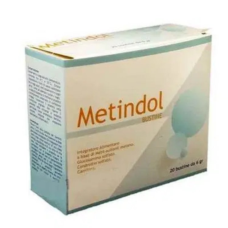 Medicbio Metindol 20 Bustine Parafarmaco per il benessere intestinale