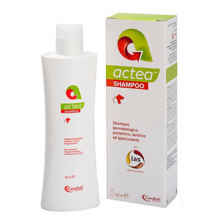 Actea Shampoo Lenitivo Igienizzante Cani e Gatti 150ml