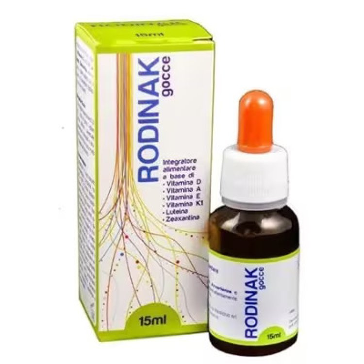 Medicbio Rodinak Gocce Integratore Multivitaminico Pediatrico 15 ml