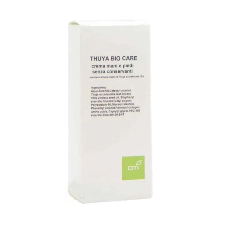 Oti Thuya Bio Care Crema Mani e Piedi Trattamento Verruche 75ml