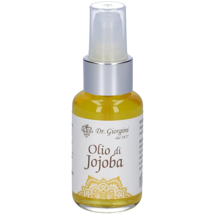 Giorgini Olio di Jojoba Puro Nutriente Idratante Viso e Corpo 50ml Giorgini Olio di Jojoba Puro Nutriente Idratante Viso e Corpo 50ml