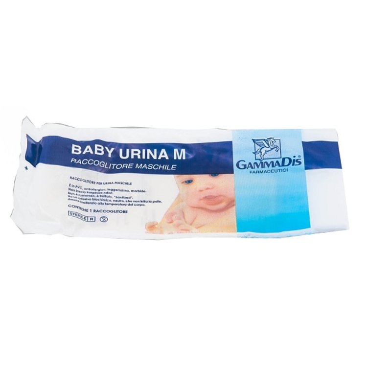 Gammadis Contenitore Urina Baby Maschio Sterile Pediatrico 1 Pezzo Gammadis Contenitore Urina Baby Maschio Sterile Pediatrico 1 Pezzo