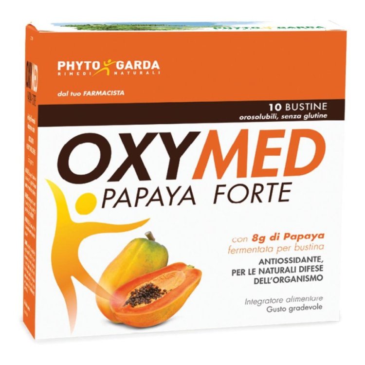 Phyto Garda Oxymed Papaya Forte Integratore Antiossidante in Bustine