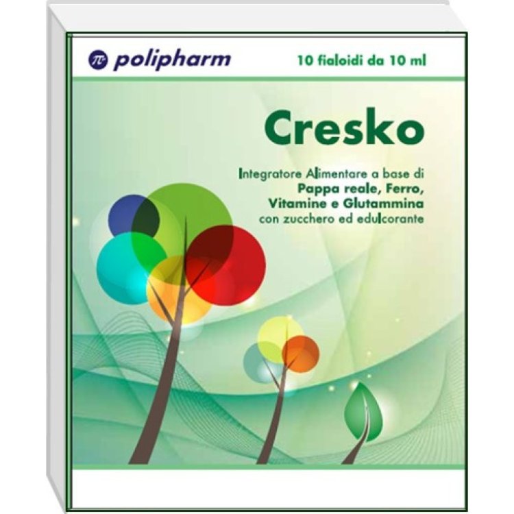 Pharmaspero Cresko 10 Fiale Multivitaminico per Età Prescolare e Scolare Pharmaspero Cresko 10 Fiale Multivitaminico per Età Prescolare e Scolare