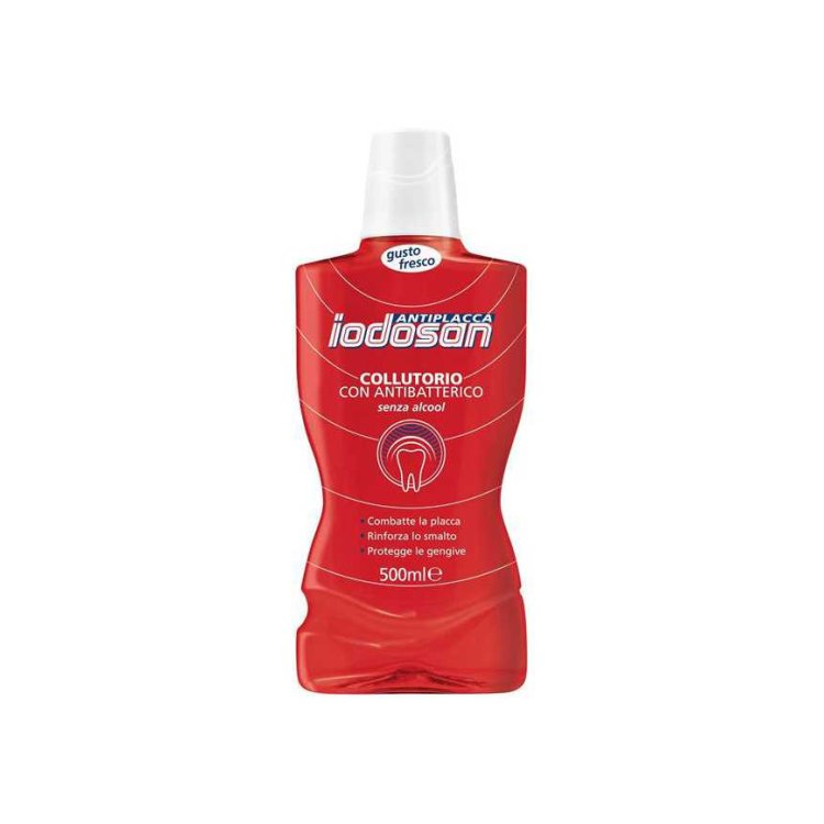 Iodosan Collutorio Antibatterico 500ml: Protezione Gengive e Smalto