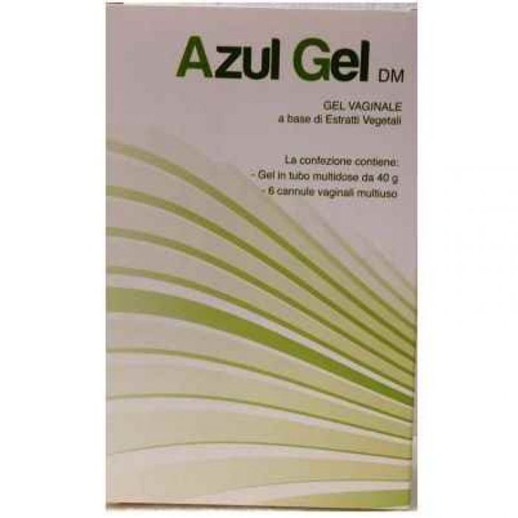 Oti Azul Gel Vaginale Emolliente Lubrificante 40g + 6 Cannule