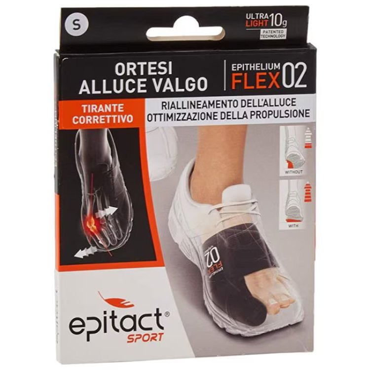 Epitact Sport Ortesi Alluce Valgo Taglia S
