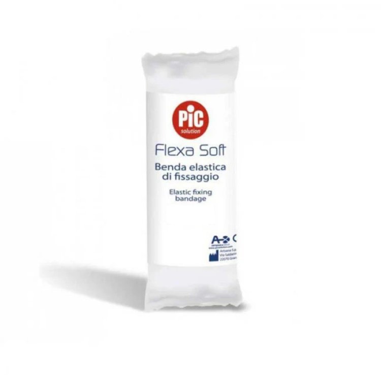 Pic Flexa Soft Benda Elastica per Medicazione 12cm x 4m