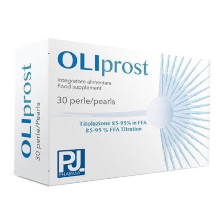 Gruppo Farmaimpresa Oliprost Integratore per Prostata 30 Perle
