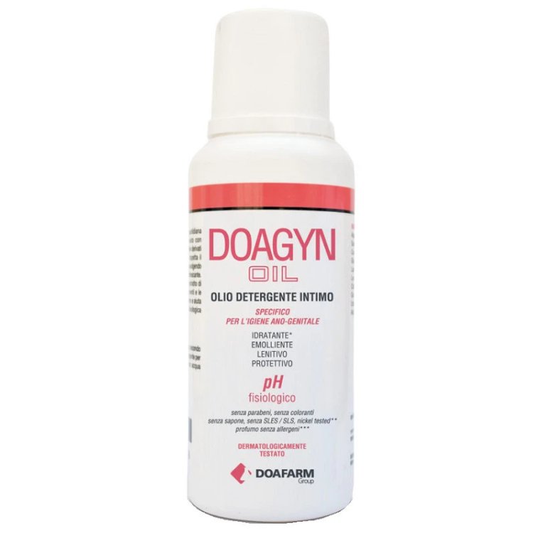 Doafarm Doagyn Oil Detergente Intimo Femminile e Maschile 250ml