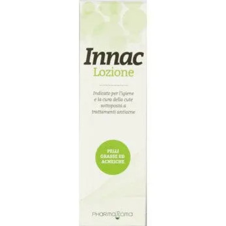 Pharmaroma 2005 Innac Lozione Esfoliante Dermopurificante per Pelli Grasse 150ml