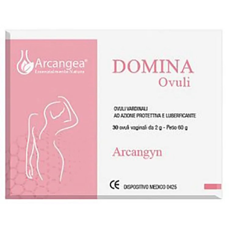 Arcangea Domina Ovuli Vaginali Protettivi Lubrificanti Dispositivo Medico 30pz
