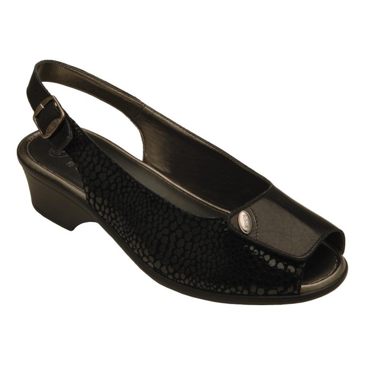 Scholl Shoes Oniz Syn Lea Bea W Nere Taglia 36