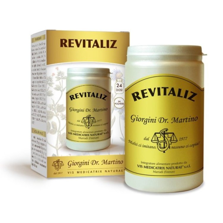 Giorgini Revitaliz Integratore Alimentare in Polvere Supporto Energetico 180g Giorgini Revitaliz Integratore Alimentare in Polvere Supporto Energetico 180g