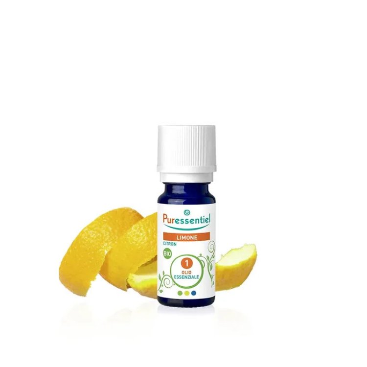Puressentiel Limone Olio Essenziale Bio 10ml