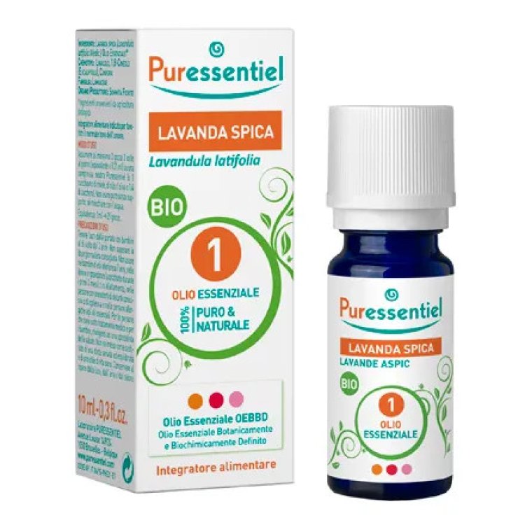 Puressentiel Olio Essenziale Lavanda Spica Bio 10ml