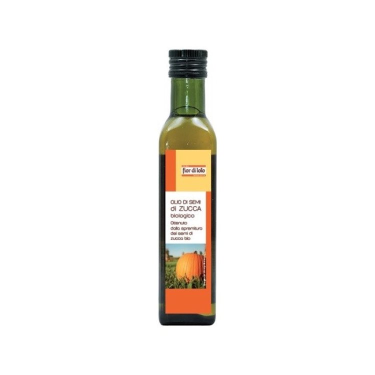 Fior di Loto Olio di Semi di Zucca Biologico 250ml