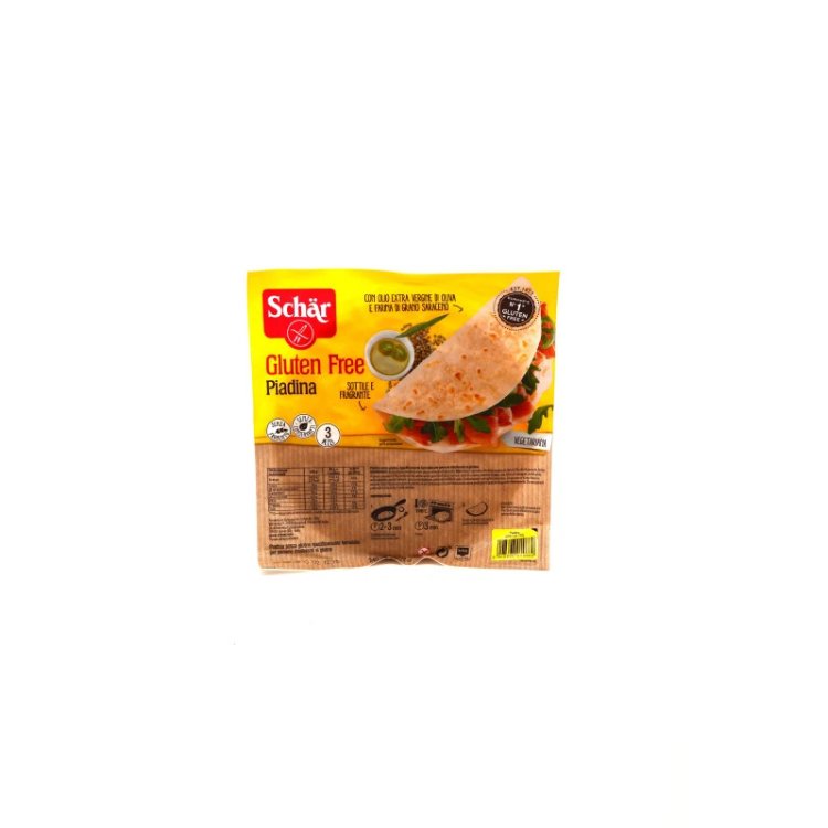 Schar Piadina Senza Glutine 3x80g