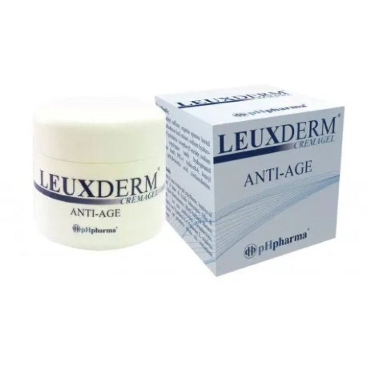 Ph Integra Srls Leuxderm Anti Age Crema Viso Idratante 150ml