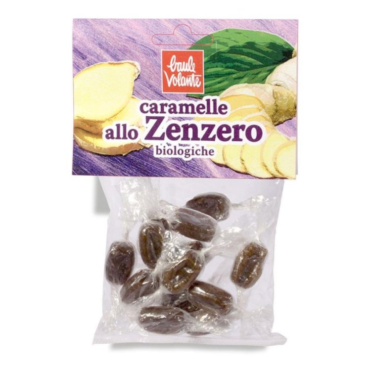 Biotobio Caramelle Zenzero 50g
