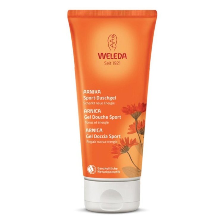 Weleda Arnica Gel Doccia Sport Detergente Post Sport 200ml Weleda Arnica Gel Doccia Sport Detergente Post Sport 200ml