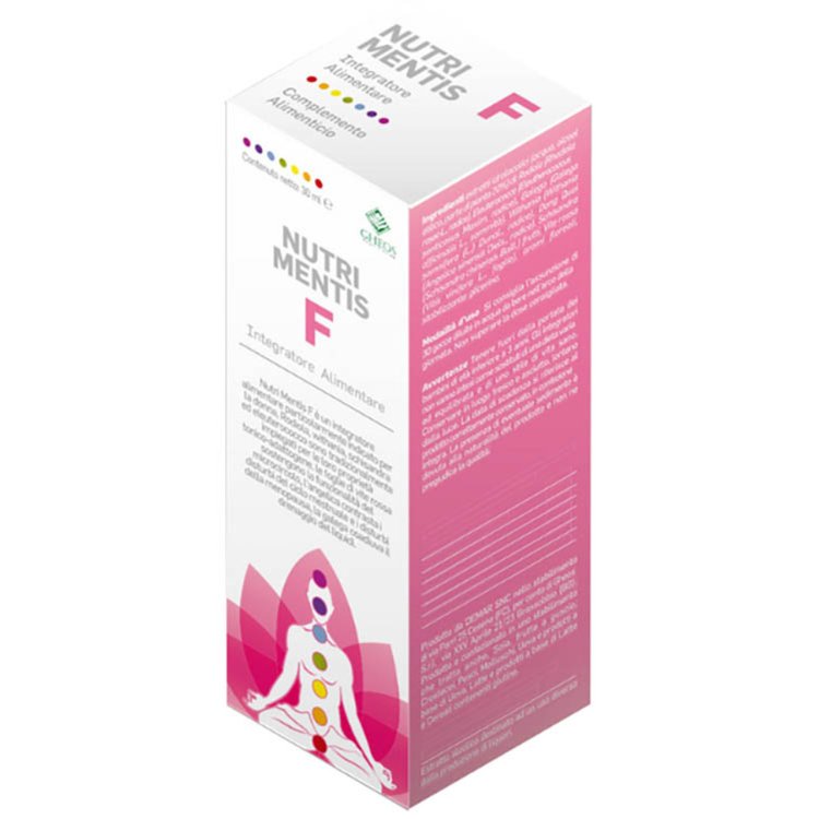 Gheos Nutri Mentis F Integratore per Microcircolo e Menopausa 30ml