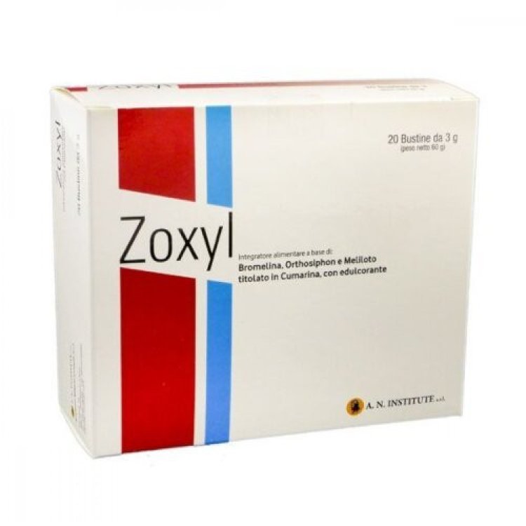 Avicenna Zoxyl Integratore per Drenaggio Linfatico 20 Bustine