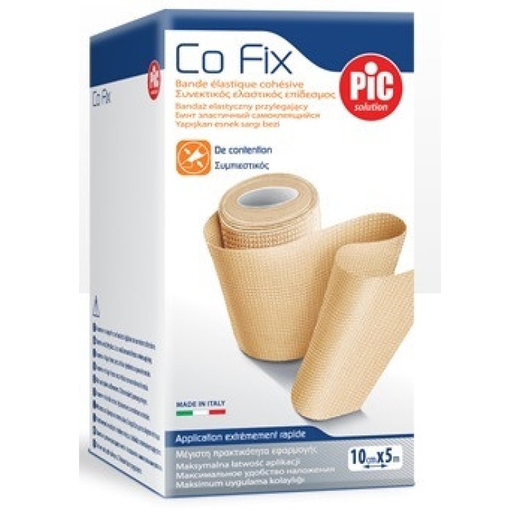 Pic Co Fix Benda Elastica Coesiva Compressiva 8 cm x 5 m