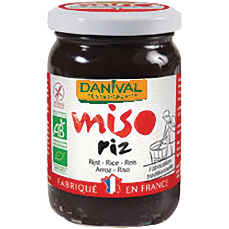 Danival Miso di Riso Biologico Senza Glutine 200 g Danival Miso di Riso Biologico Senza Glutine 200 g