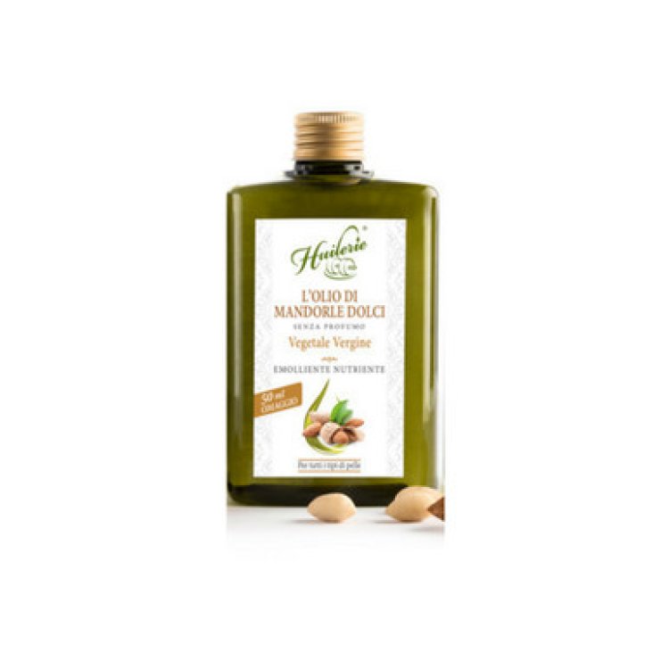 Huilerie Olio di Mandorle Dolci Vegetale Vergine Emolliente Nutriente 300ml