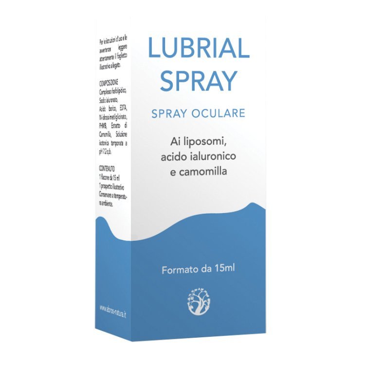Lubrial Spray Oculare Lacrima Artificiale Ialuronico 15ml