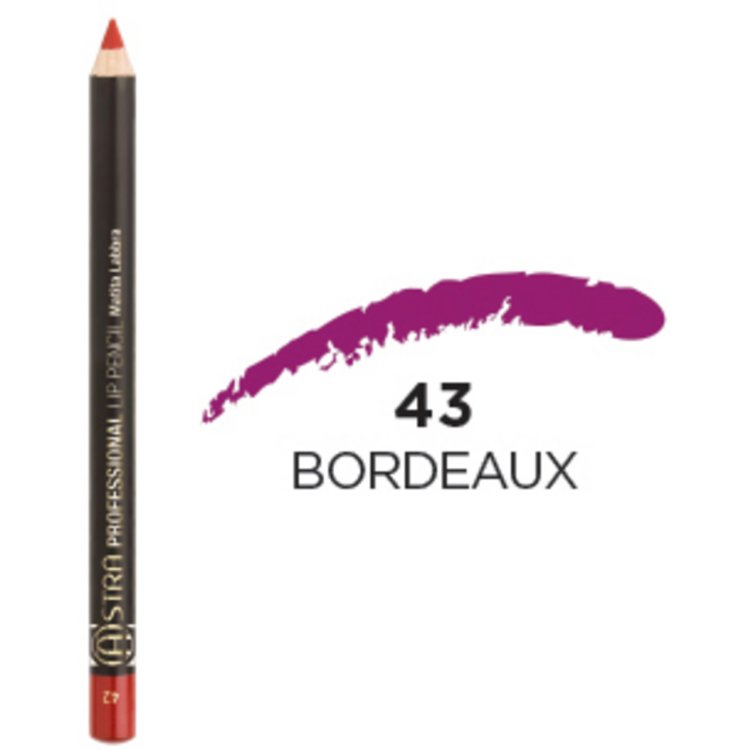 Giufra Astra Matita Labbra Professional 43 Bordeaux Giufra Astra Matita Labbra Professional 43 Bordeaux