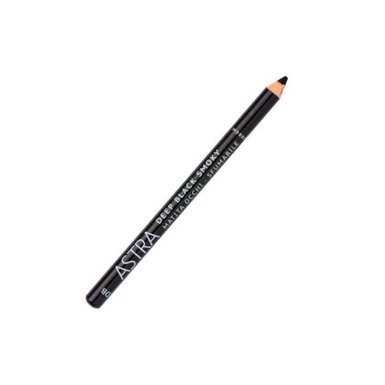 Astra Deep Black Smoky Black 01 Matita Occhi Sfumabile Astra Deep Black Smoky Black 01 Matita Occhi Sfumabile